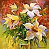 Olha Darchuk - Bouquet of lilies