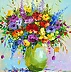Olha Darchuk - Bouquet de fleurs des prés