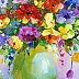 Olha Darchuk - Bouquet de fleurs des prés