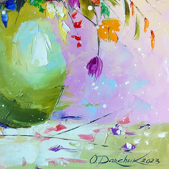 Olha Darchuk - Bouquet of meadow flowers