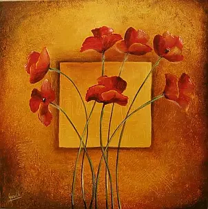 Ewa Gawlik - Bukiet maków