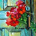 Olha Darchuk - Bouquet of poppies for your beloved