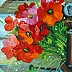 Olha Darchuk - Bouquet of poppies for your beloved