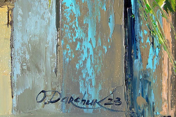 Olha Darchuk - Bouquet of poppies for your beloved