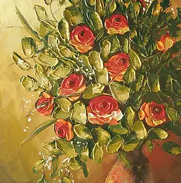 Ewa Gawlik - BUKIET RÓŻ