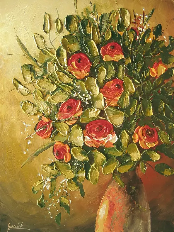 Ewa Gawlik - BUKIET RÓŻ