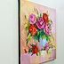 Olha Darchuk - Mazzo di rose in vaso