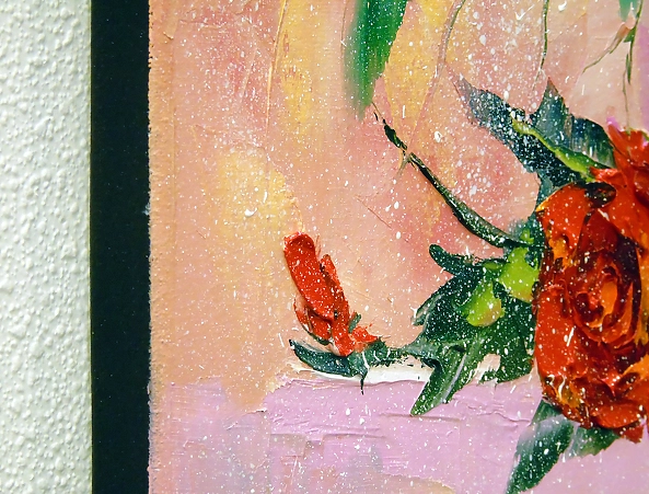 Olha Darchuk - Bouquet of roses in a vase