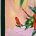 Olha Darchuk - Bouquet de roses dans un vase