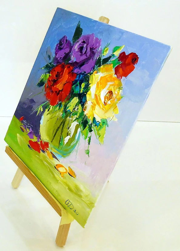 Olha Darchuk - Bouquet of roses