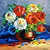Olha Darchuk - Bouquet de roses