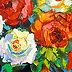 Olha Darchuk - Bouquet de roses