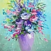 Olha Darchuk - Bouquet of summer flowers