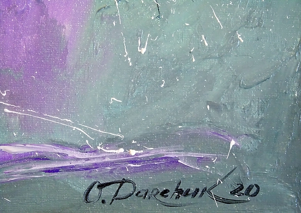 Olha Darchuk - Bouquet of summer flowers