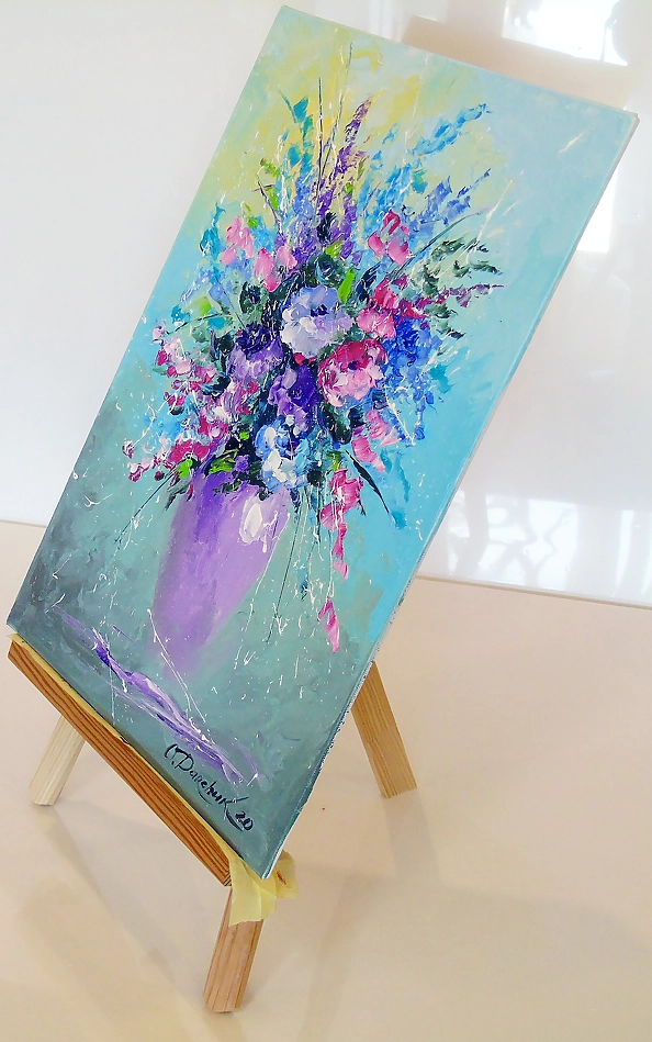 Olha Darchuk - Bouquet of summer flowers