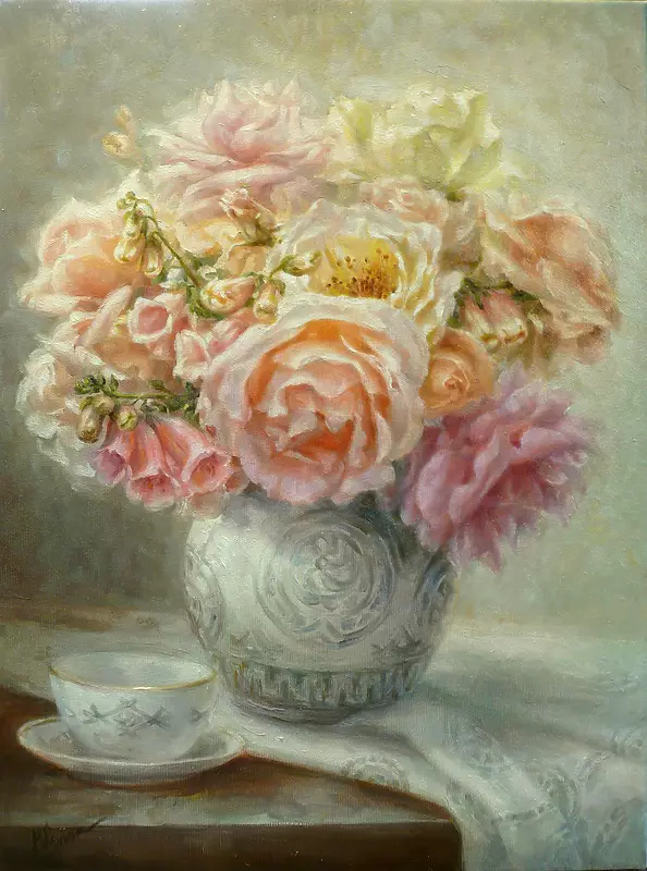 Maria Gruza - bouquet of summer