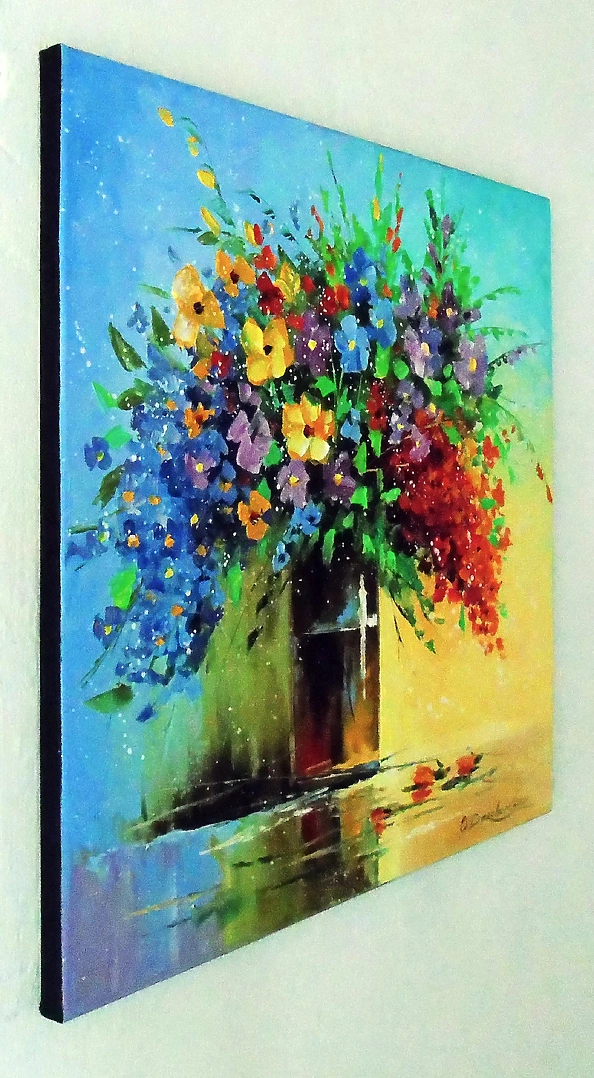 Olha Darchuk - Bouquet of wild flowers