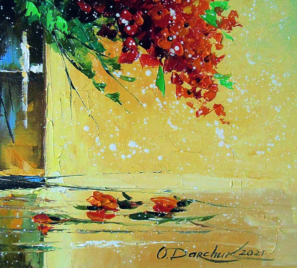 Olha Darchuk - Bouquet of wild flowers