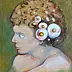 federico cortese - Boy with flowers in the hair