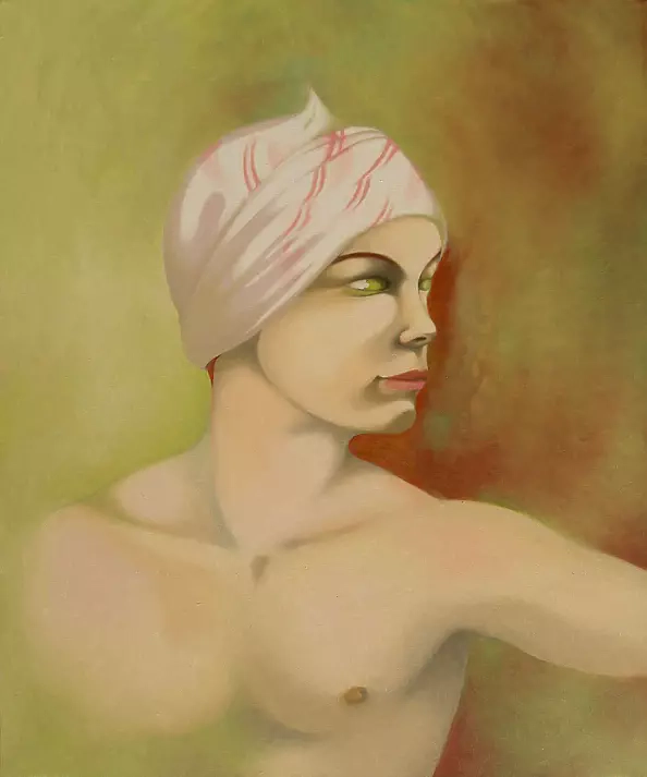 federico cortese - Boy with green eye