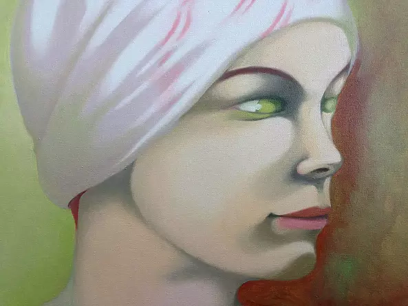 federico cortese - Boy with green eye