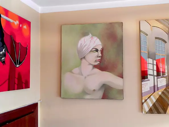 federico cortese - Boy with green eye