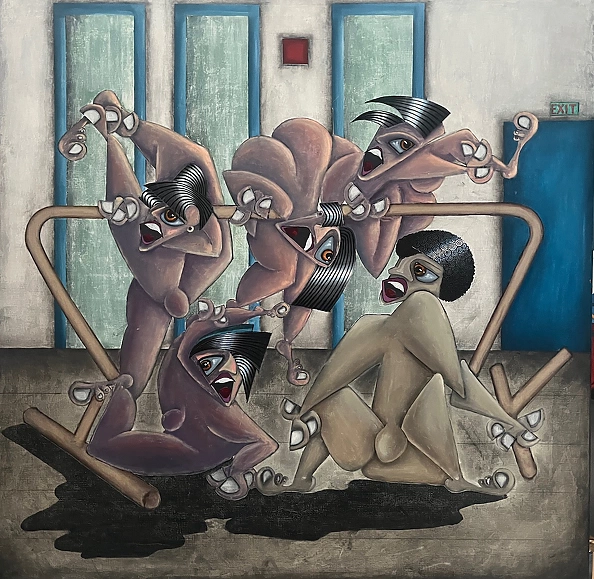 Robert Jadczak - "Boys from the Juliards dance school"