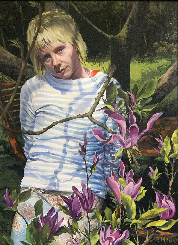 Piotr Mruk - Bożena w magnoliach