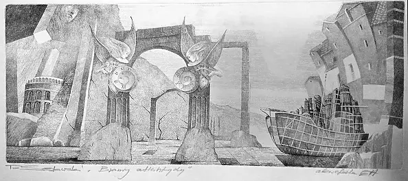 Tomasz Sętowski - gate Atlantis