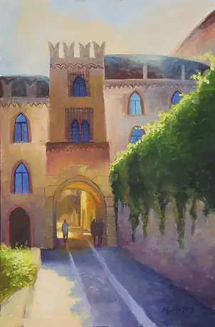 Renata Rychlik - Brama Castell`Arquato