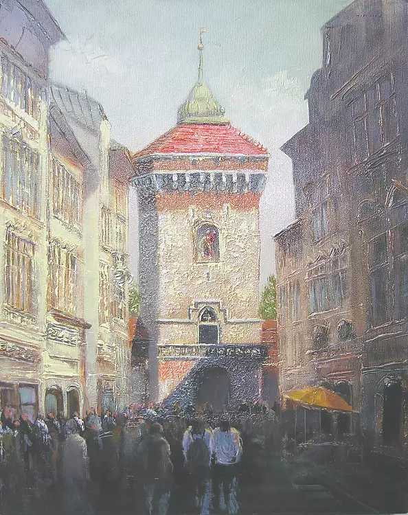 Marlena Łozińska - Brama Floriańska