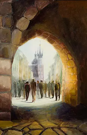Renata Rychlik - Florian gate