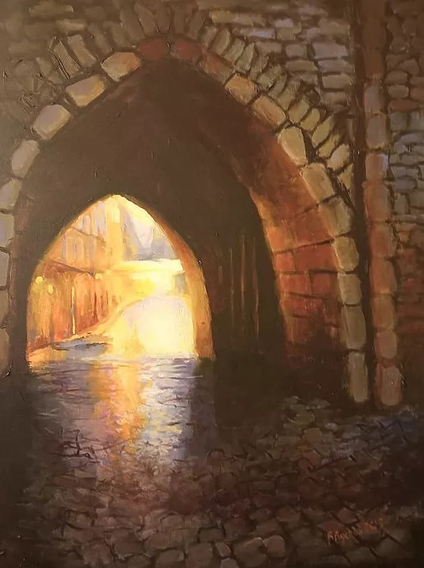 Renata Rychlik - Florian's Gate in Krakow