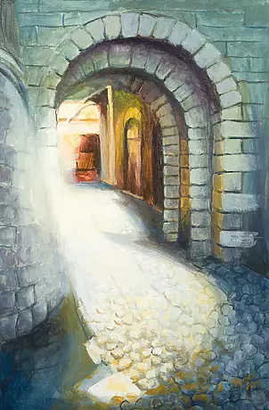 Renata Rychlik - gate Rhodes