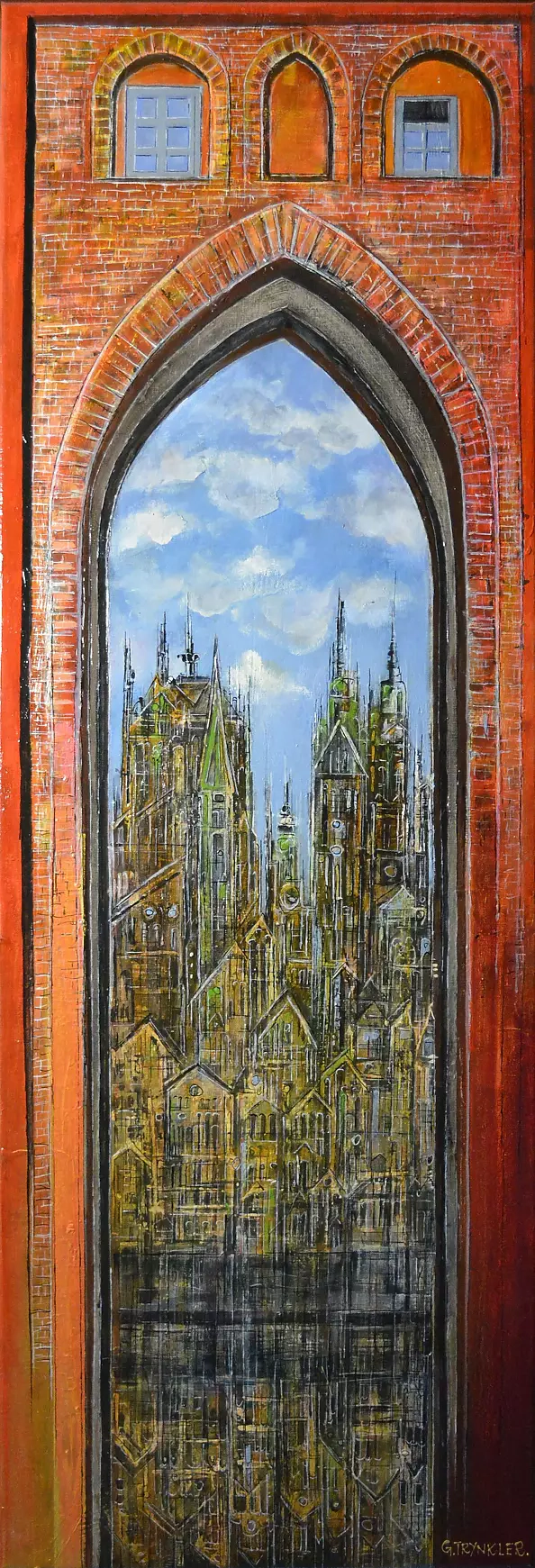 Gabriela Trynkler - Brama , gadańska fantazja