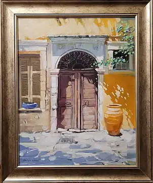   - "The Gate of Chania"