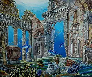 Janusz Gromotka - Bramy Atlantydy