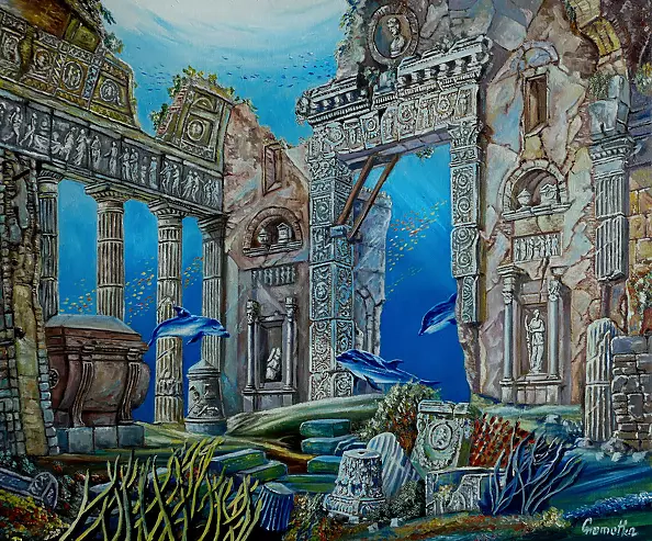 Janusz Gromotka - gates of Atlantis