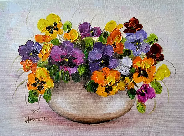 Anna Warsiewicz - Bratki