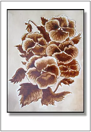 Jolanta Dusza - pansies