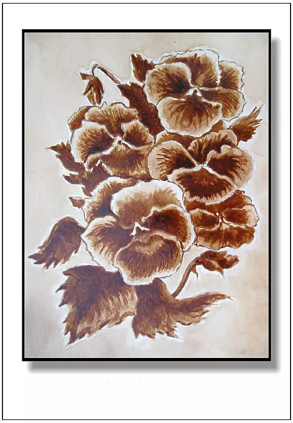 Jolanta Dusza - pansies