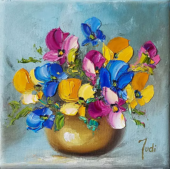 Joanna Szczepańska - Bratki