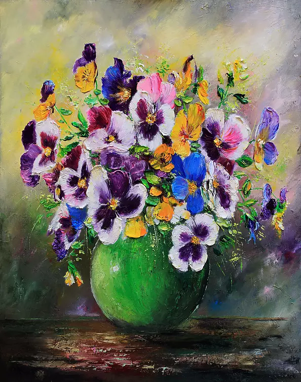 Radosław Popek - pansies
