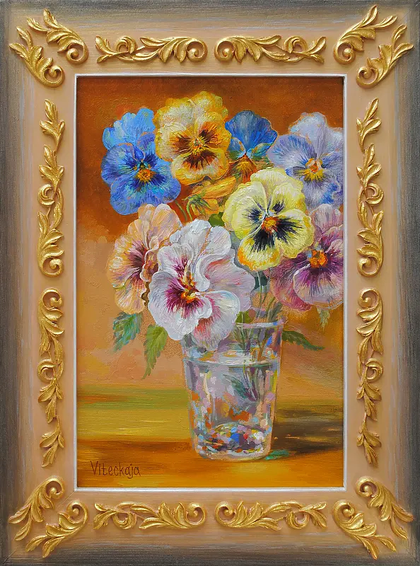 Snieżana Viteckaja - Pansies