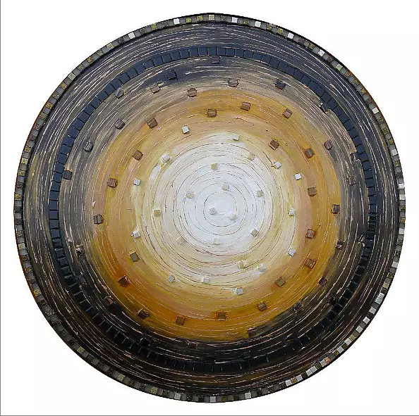 Krystyna Ciećwierska - turned bronze