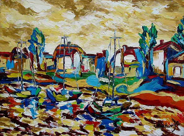 Jerzy Stachura - brown Masuria