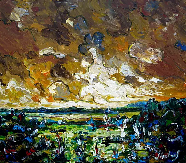 Jerzy Stachura - Brązowe uroczysko