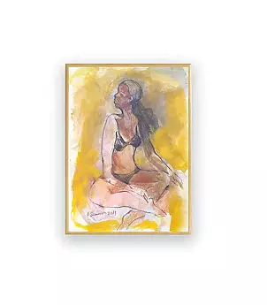 Anna Skowronek - Brazilian on the beach