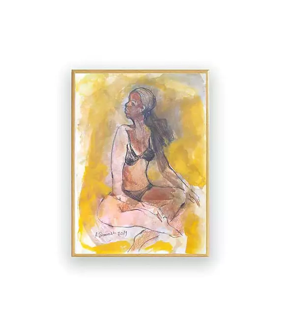 Anna Skowronek - Brazilian on the beach