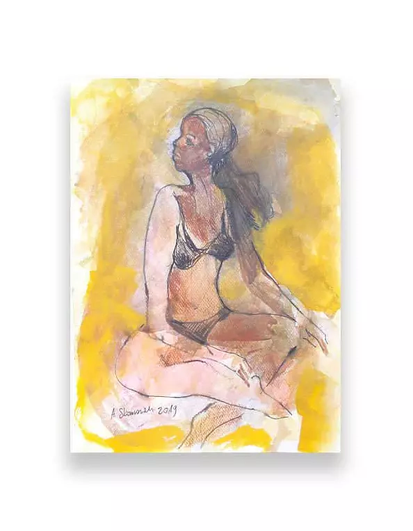 Anna Skowronek - Brazilian on the beach